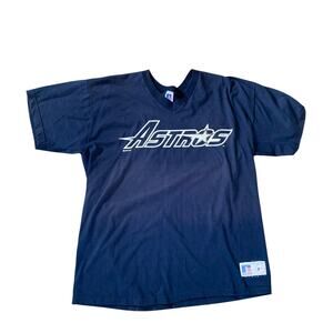 Vintage Astros #22 Russell Graphic T-shirt - XL